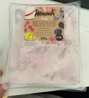 Mängden socker i Birchermüesli