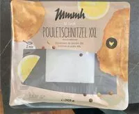 Mängden socker i Poulet Schnitzel XXL