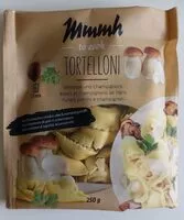 Mängden socker i Tortelloni Bolets et champignons de Paris