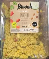 Mängden socker i Taboulé