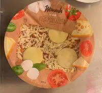 Mängden socker i Pizza margherita