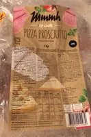 Mängden socker i Pizza proscuitto