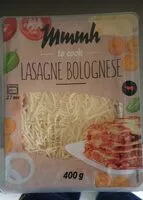 Mängden socker i Lasagne bolognese