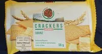 Mängden socker i Crackers - Sbrinz