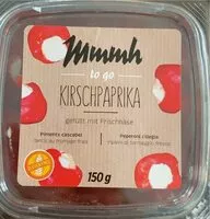 Mängden socker i Kirshpaprika