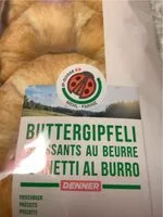 Mängden socker i Cornetti al burro