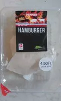 Mängden socker i Hamburger