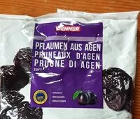 Mängden socker i Pruneaux D'agen