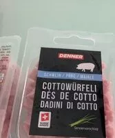 Mängden socker i Schinkenwürfel