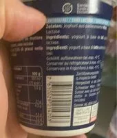 Mängden socker i Yaourt nature