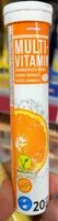 Mängden socker i Multivitamin
