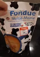 Mängden socker i Fondue Moitié-Moitié Fertigmischung