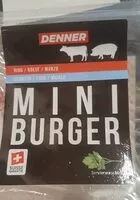 Mängden socker i Mini burger