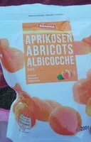 Mängden socker i Abricots