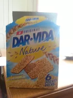 Mängden socker i Dar vida