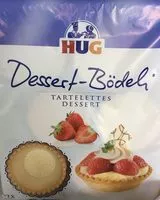 Mängden socker i Dessert-Bödli