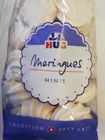 Mängden socker i Mini Meringues Hug 25x4 gr, 1 Paquet