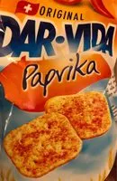 Mängden socker i Darvida Snack, Paprika