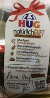 Mängden socker i Biscuits de Noël aux noisettes et au chocolat
