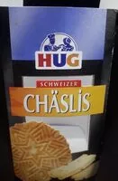 Mängden socker i Chaslis