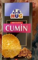 Mängden socker i Bricelets cumin