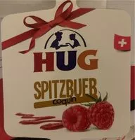 Mängden socker i Hug spitzbueb