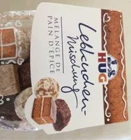 Mängden socker i Lebkuchen-mischung