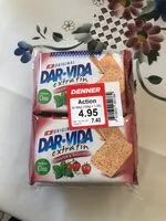 Mängden socker i Dar-vida