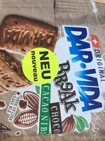 Mängden socker i Break Choco Caco Nibs