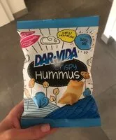Mängden socker i Dar vida Crispy Hummus