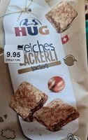 Mängden socker i Läckerli