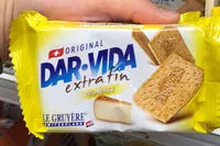 Mängden socker i Fromage
