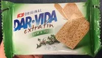 Mängden socker i Original dar-vida extra fin thym et sel