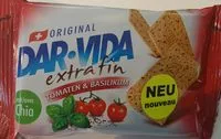 Mängden socker i Extra fin tomate & basilic