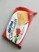 Mängden socker i DAR-VIDA Sandwich