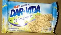 Mängden socker i Graines de lin
