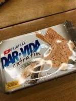 Mängden socker i Dar Vida extra fin chia & quinoa