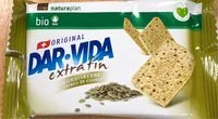 Mängden socker i Dar-vida Kürbiskerne