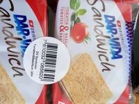 Mängden socker i Dear-Vida dandwich