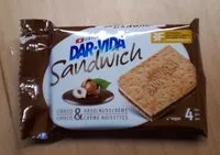 Mängden socker i Sandwich