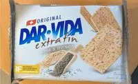 Mängden socker i Extra fin chia& quinoa