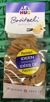 Mängden socker i Bricelets