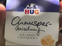 Mängden socker i MÉLANGE CROQUANT