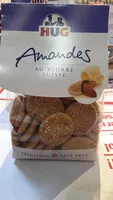 Mängden socker i Amandes au beurre suisse
