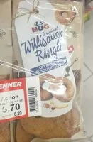 Mängden socker i anneaux de wikisau originaux