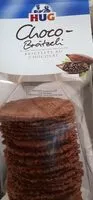 Mängden socker i Bricelets au chocolat