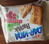 Mängden socker i Break Apple cranberry