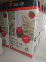 Mängden socker i Vollrahm