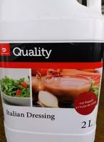 Mängden socker i Italian Dressing