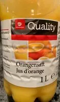 Mängden socker i Quality Orangensaft